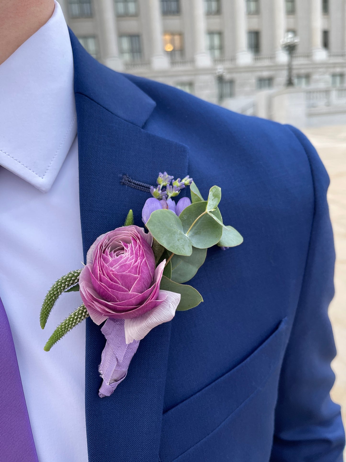 Standard Boutonniere