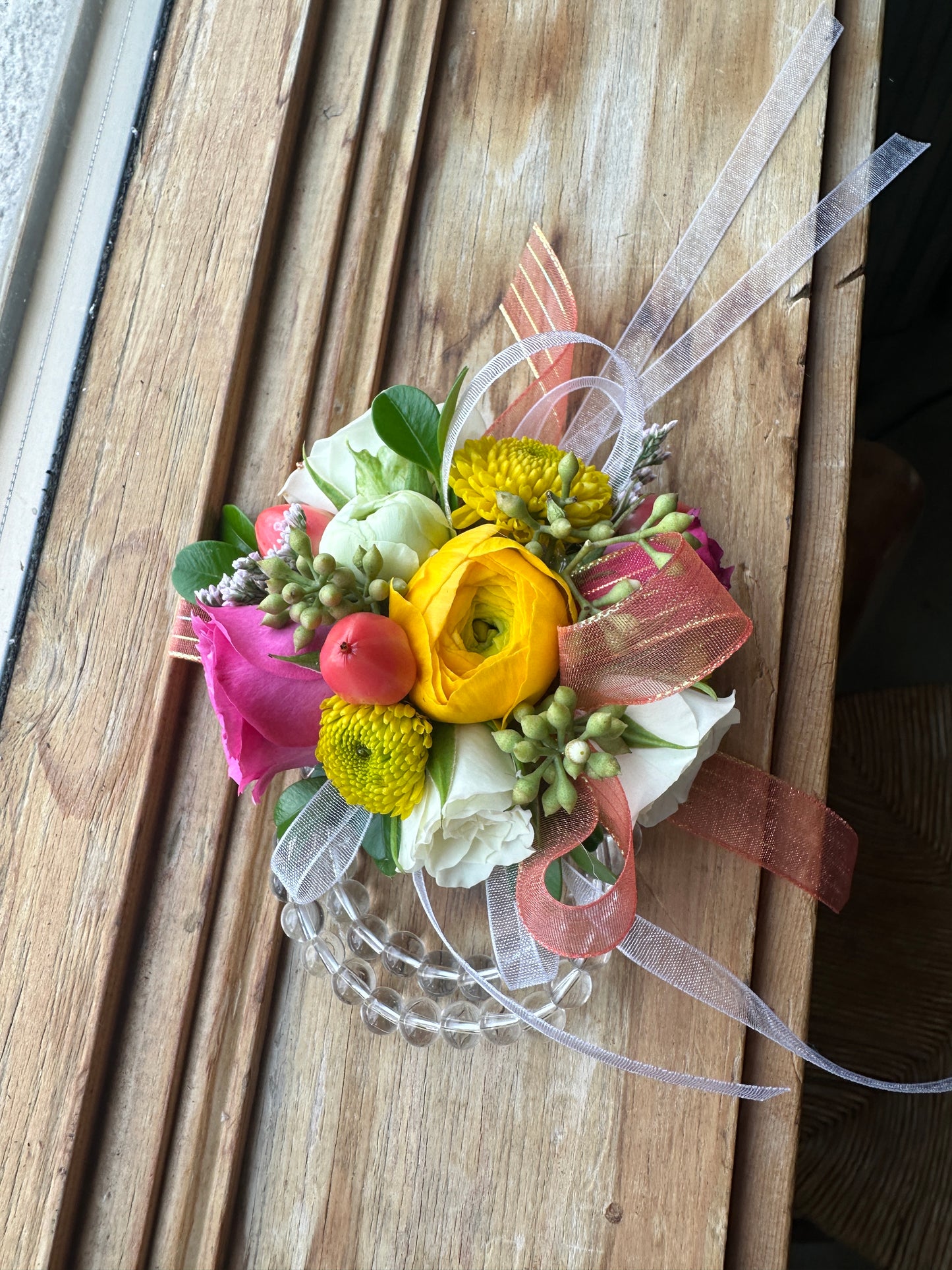 Premium flower corsage